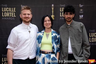 Santiago Orjuela-Laverde, Kimie Nishikawa, Andrew Moerdyk Photo