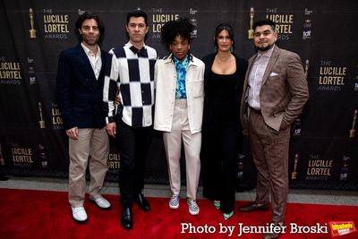 Christopher Bannow, Mitchell Winter, Esco Jouley, Nicole Villamil, Brian Quijada Photo