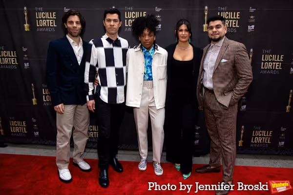 Christopher Bannow, Mitchell Winter, Esco Jouley, Nicole Villamil, Brian Quijada Photo