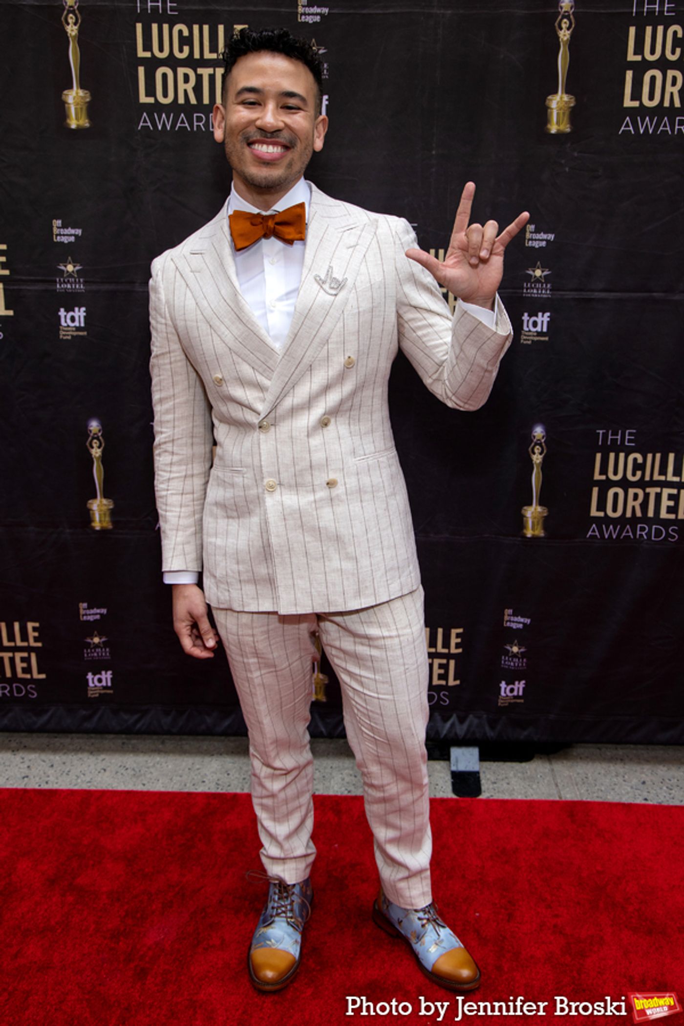 Photos: On the Red Carpet at the 2023 Lucille Lortel Awards  Image