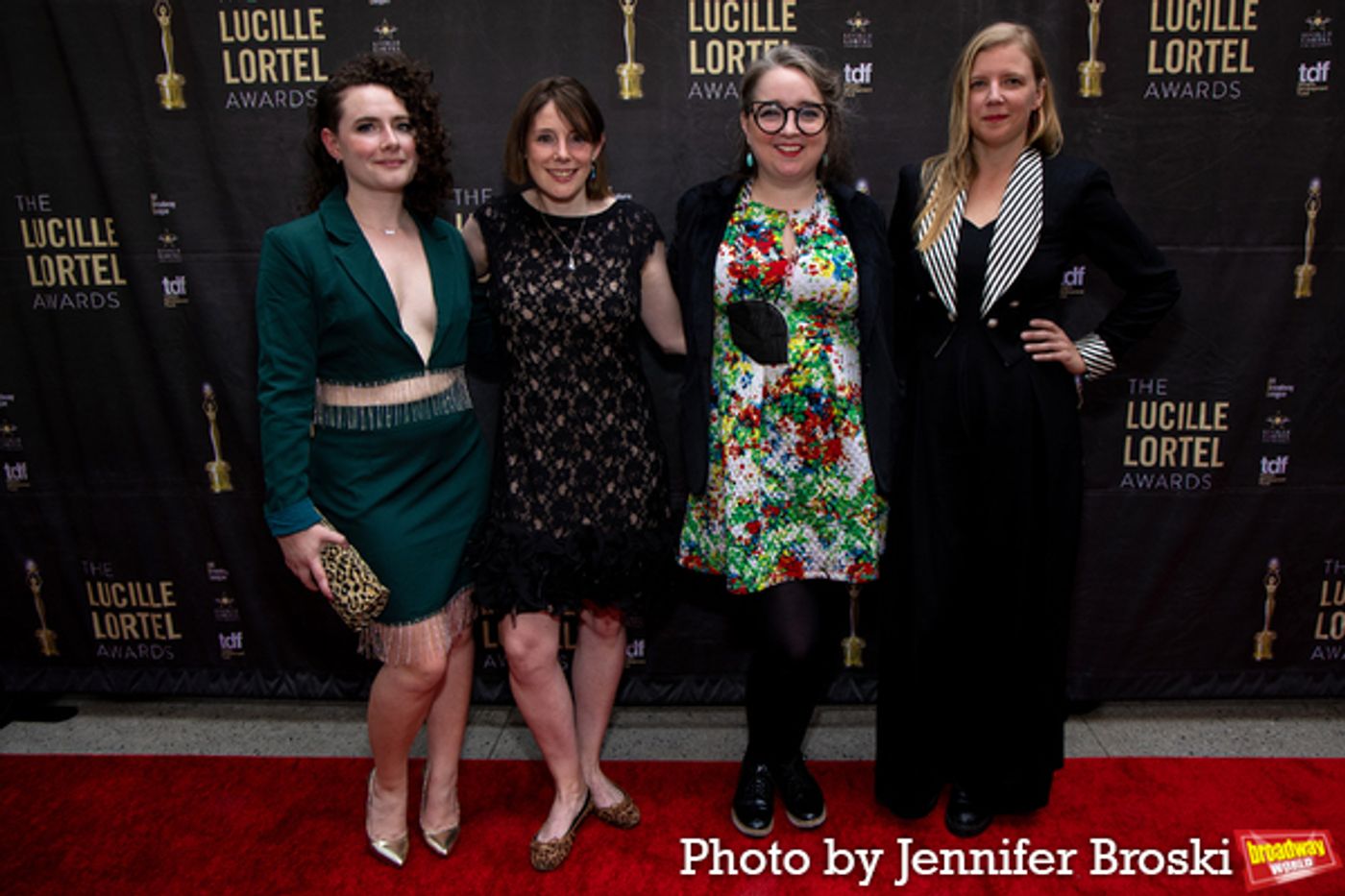 Photos: On the Red Carpet at the 2023 Lucille Lortel Awards  Image