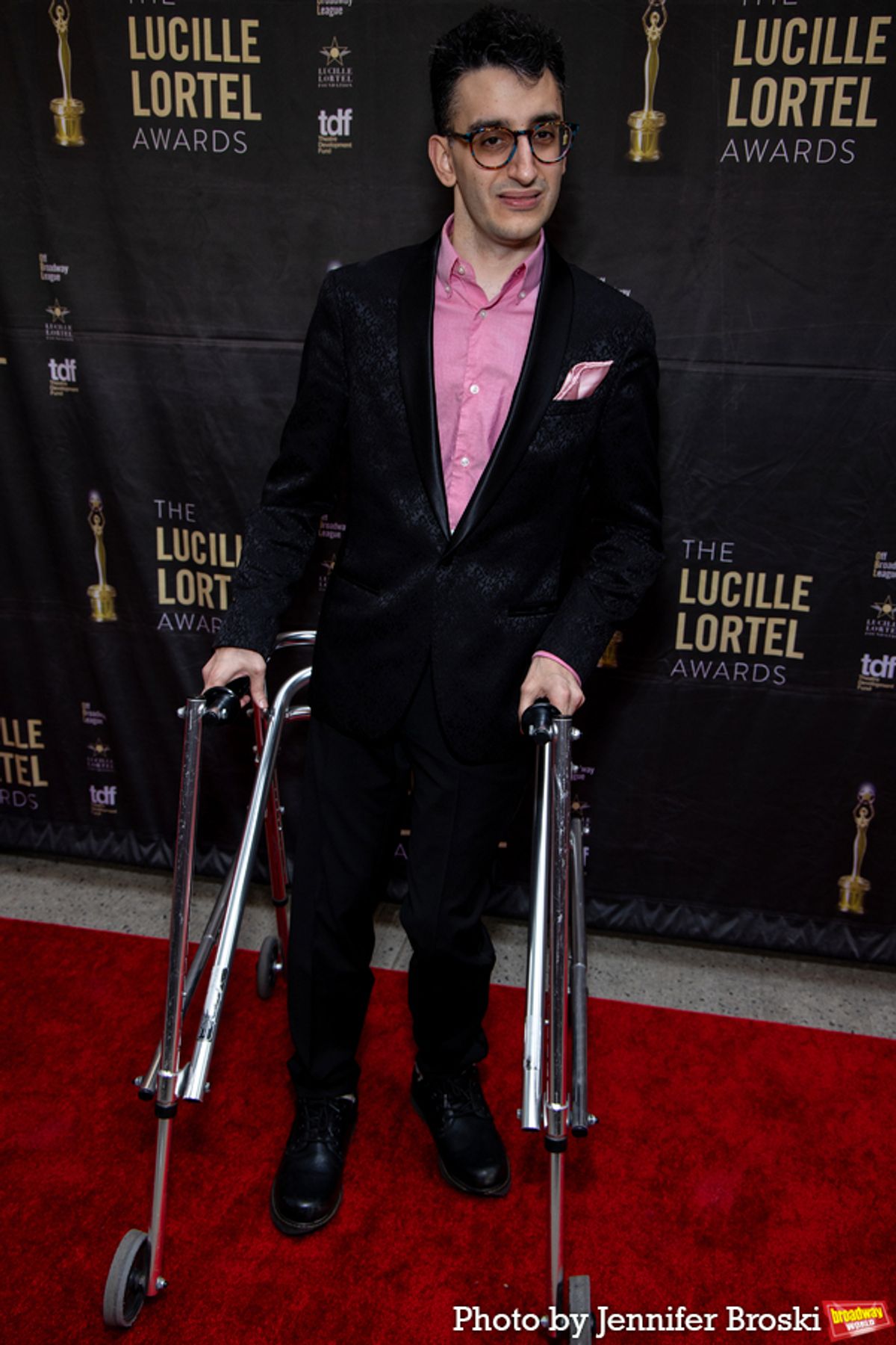 Ryan J. Haddad at Photos: On the Red Carpet at the 2023 Lucille Lortel Awards