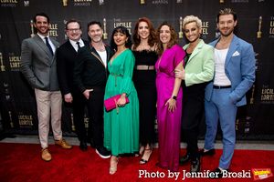 John Riddle, Alejo Vietti, Tye Blue, Ellenore Scott, Marla Mindelle, Eva Price, Frankie J. Grande, Constantine Rousouli @ BroadwayWorld John Riddle, Alejo Vietti, Tye Blue, Ellenore Scott, Marla Mindelle, Eva Price, Frank Photo