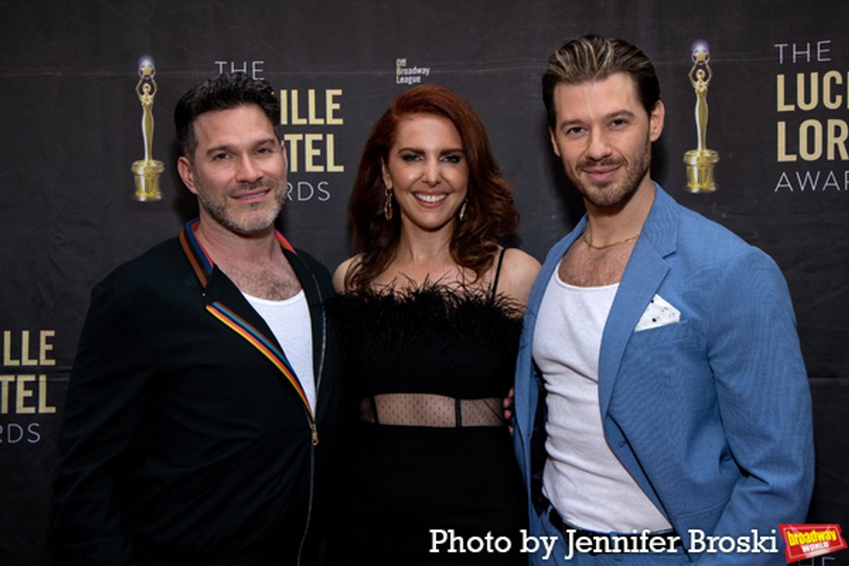 Tye Blue, Marla Mindelle, Constantine Rousouli at 