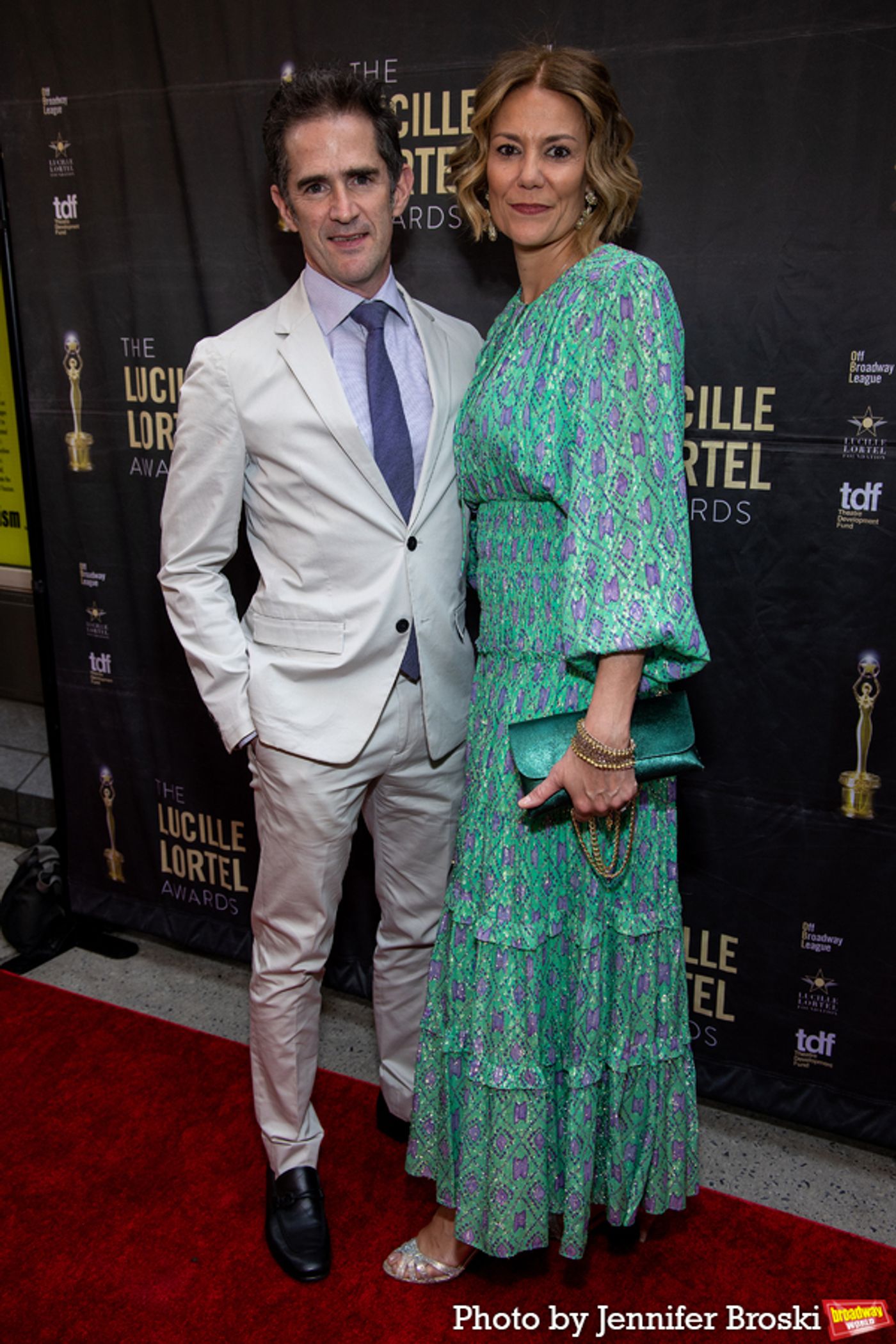 Photos: On the Red Carpet at the 2023 Lucille Lortel Awards  Image