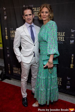 Andy Blankenbuehler, Elly Blankenbuehler Photo