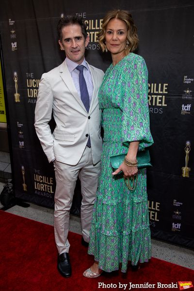 Andy Blankenbuehler, Elly Blankenbuehler Photo