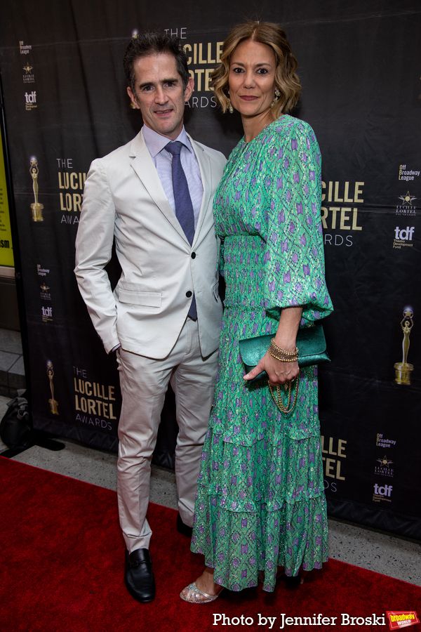 Andy Blankenbuehler, Elly Blankenbuehler Photo