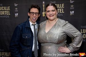 Kevin Cahoon, Bonnie Milligan @ BroadwayWorld Kevin Cahoon, Bonnie Milligan Photo