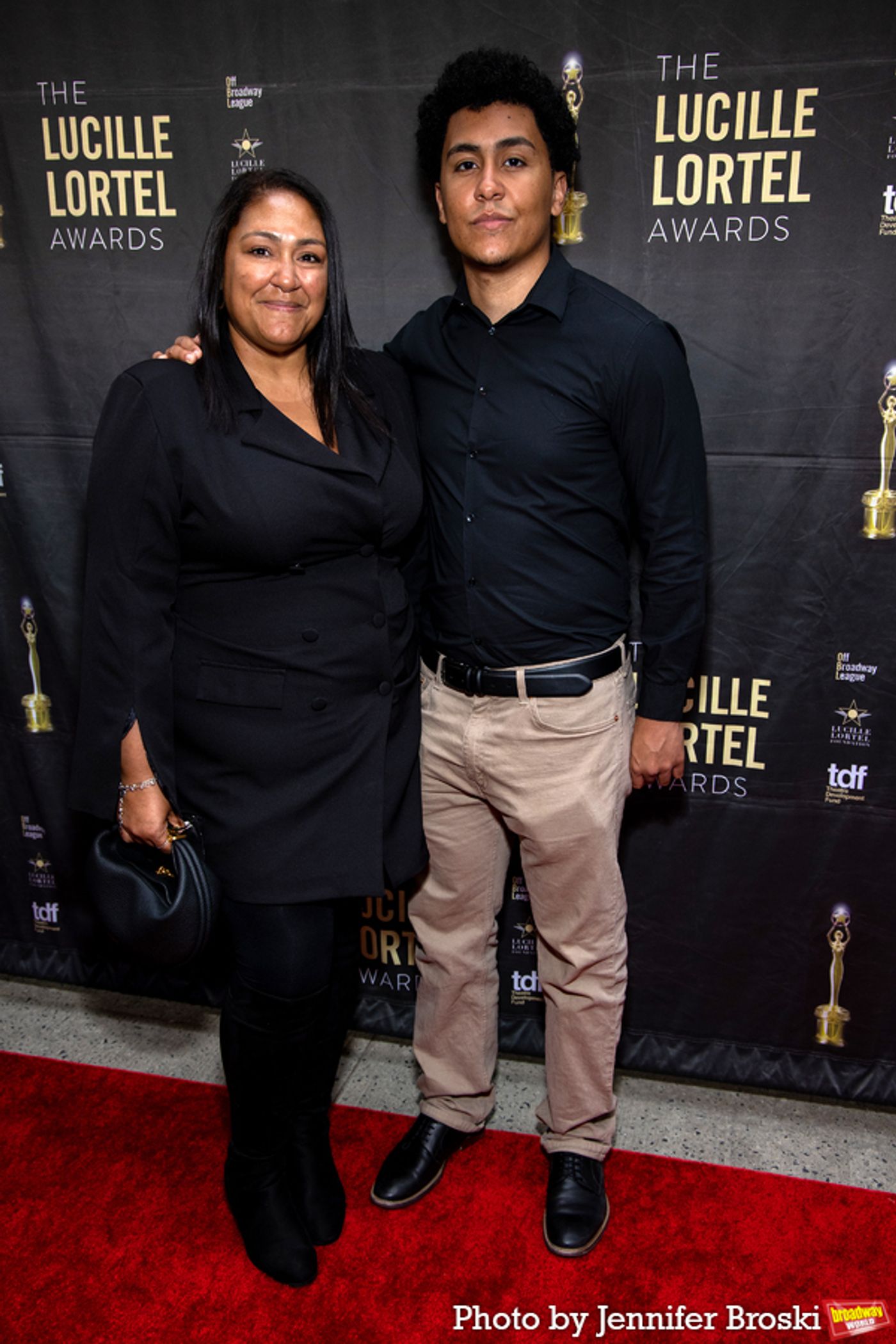 Photos: On the Red Carpet at the 2023 Lucille Lortel Awards  Image