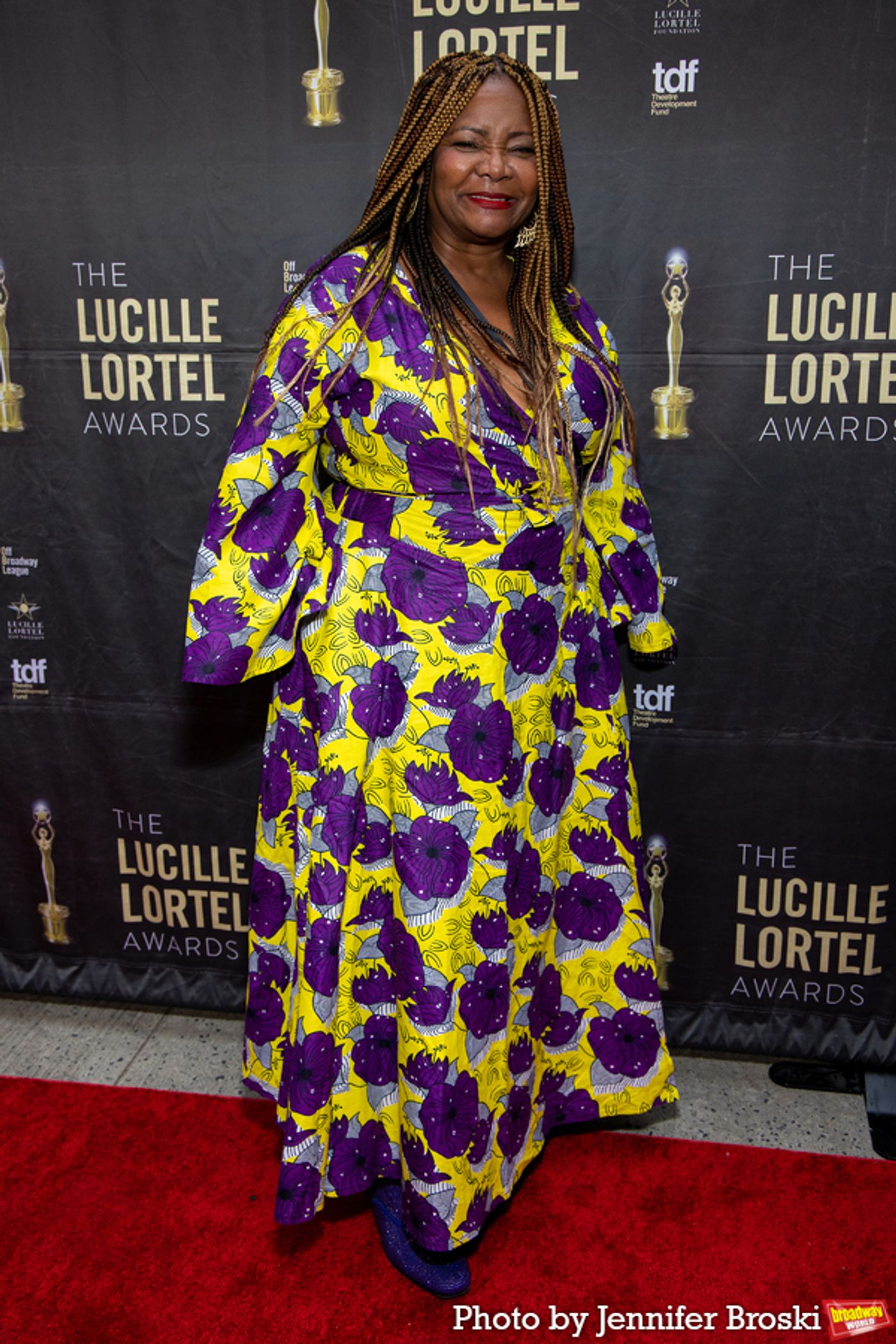 Photos: On the Red Carpet at the 2023 Lucille Lortel Awards  Image