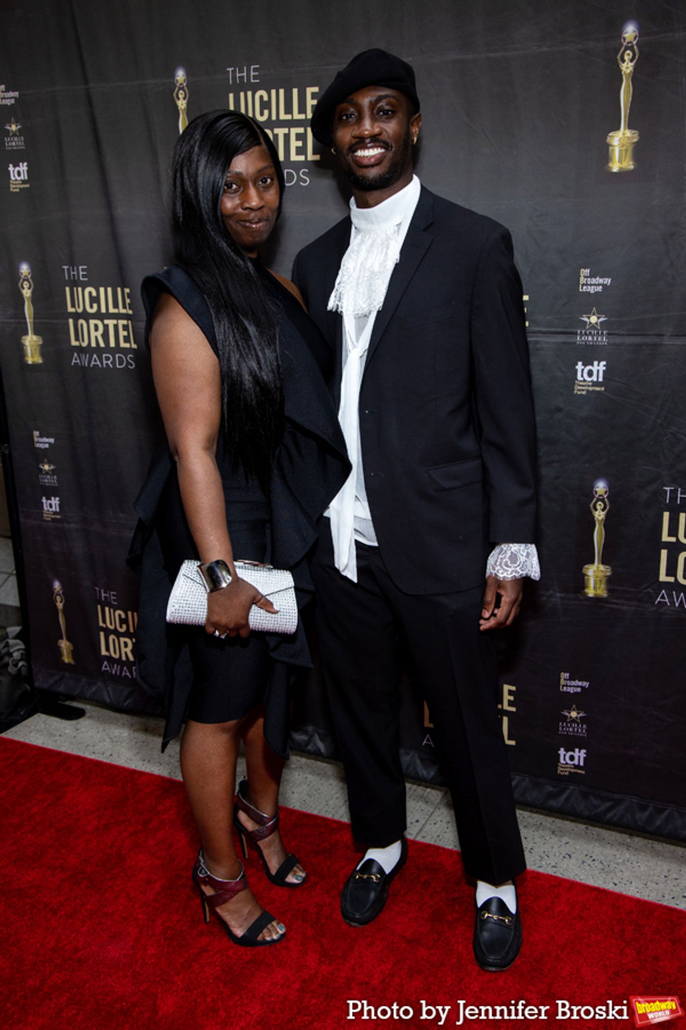 Photos: On the Red Carpet at the 2023 Lucille Lortel Awards  Image
