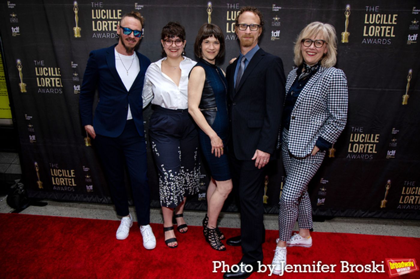Photos: On the Red Carpet at the 2023 Lucille Lortel Awards  Image