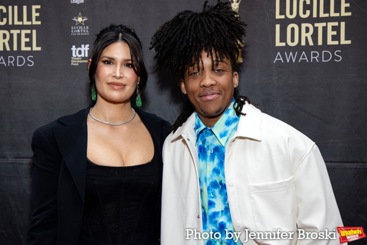 Nicole Villamil, Esco Jouley at 