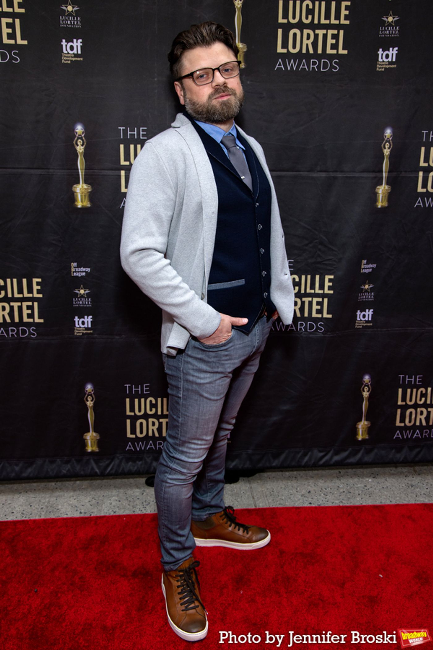 Photos: On the Red Carpet at the 2023 Lucille Lortel Awards  Image