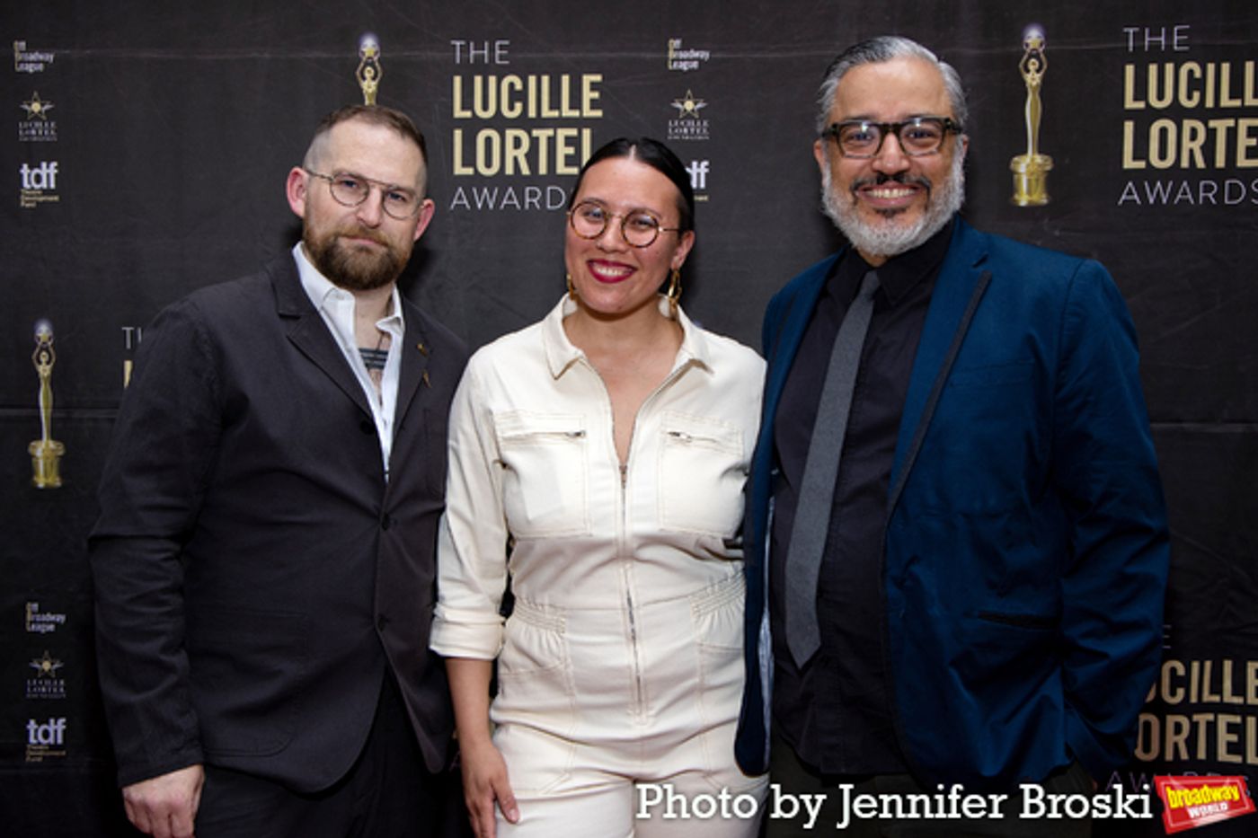 Photos: On the Red Carpet at the 2023 Lucille Lortel Awards  Image