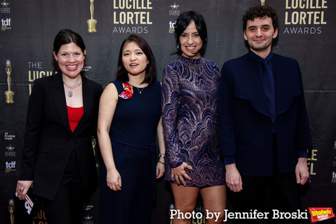 Photos: On the Red Carpet at the 2023 Lucille Lortel Awards  Image