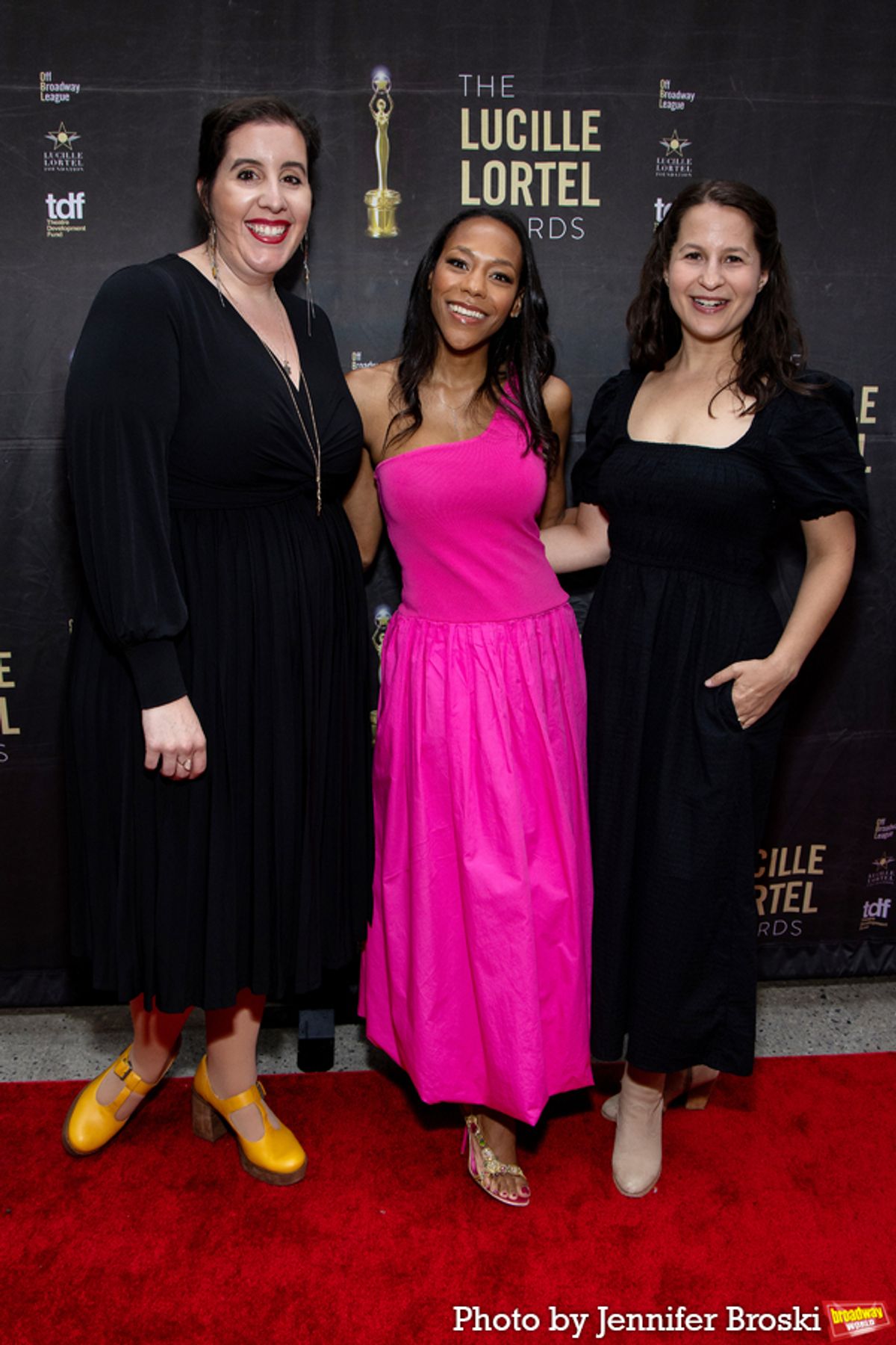 Ally Bonino, Nikki M. James, Shaina Taub at 