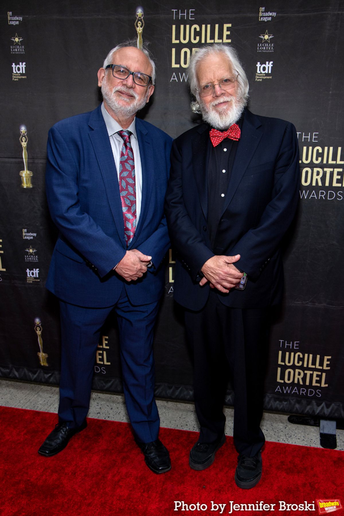 Dominick Balletta, Zalmen Mlotek at 