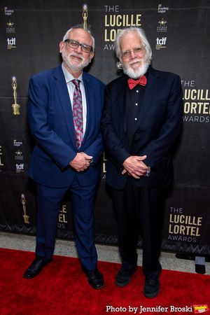 Dominick Balletta, Zalmen Mlotek Photo