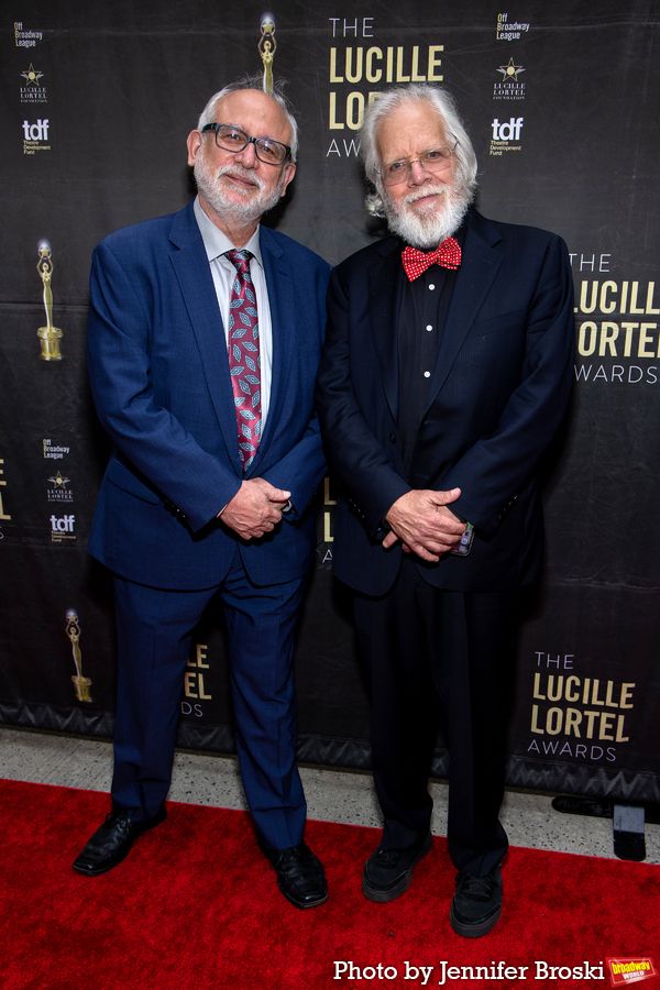 Dominick Balletta, Zalmen Mlotek Photo