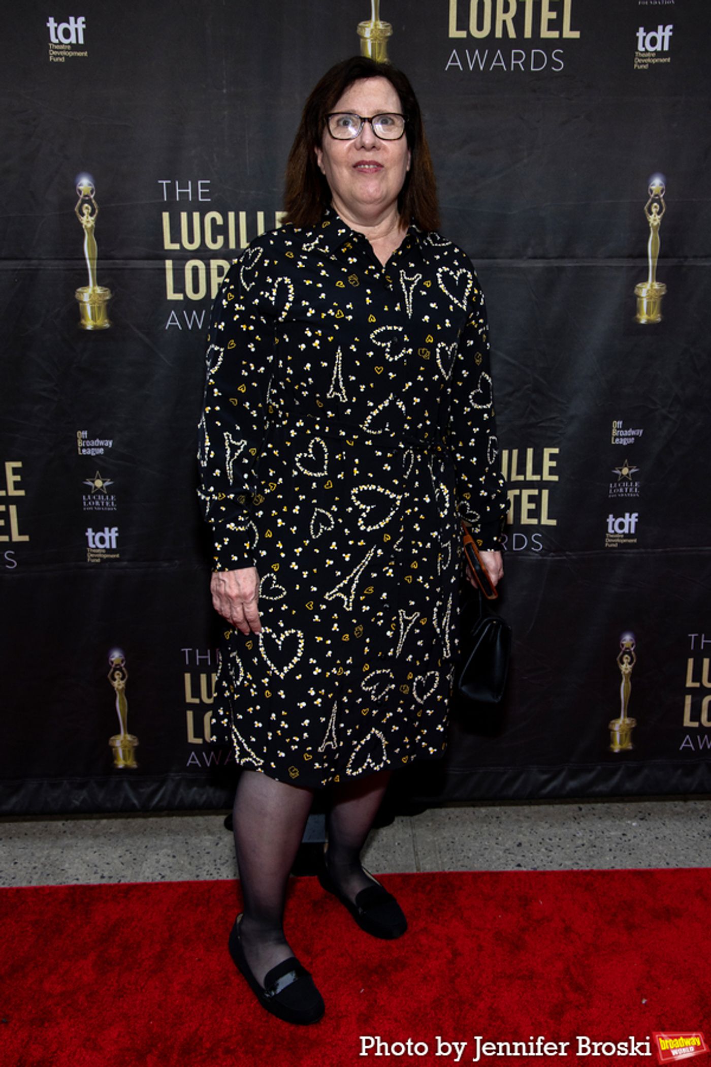 Photos: On the Red Carpet at the 2023 Lucille Lortel Awards  Image