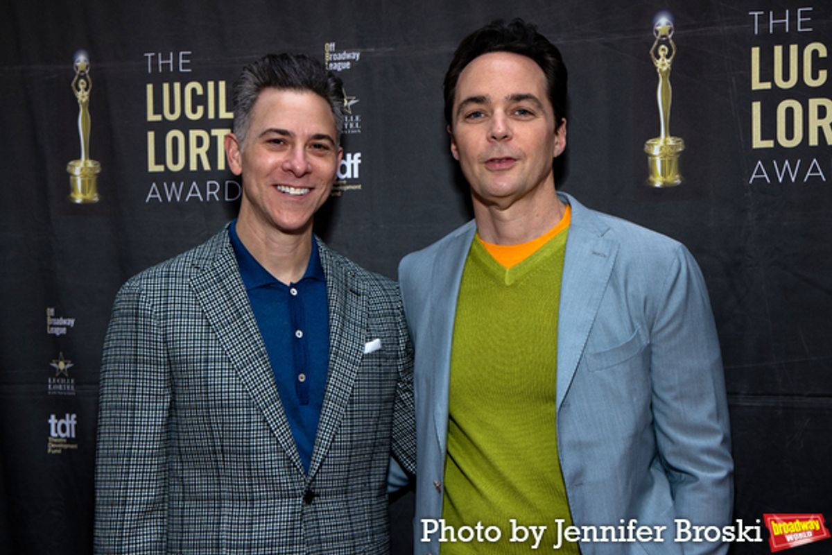 Todd Spiewak, Jim Parsons at 