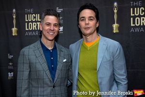 Todd Spiewak, Jim Parsons Photo