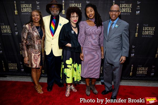 Hyacinth Reynolds, Donald Sutton, Ifa Bayeza, Savannah Shange, Paul Williams Photo