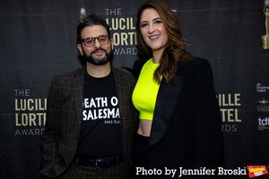 Arian Moayed, D'Arcy Carden Photo