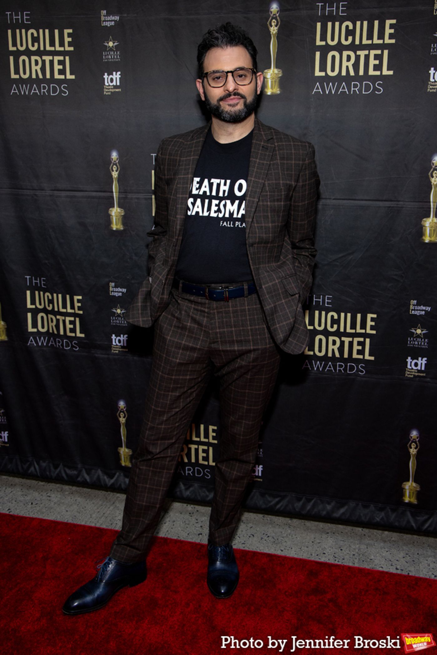 Photos: On the Red Carpet at the 2023 Lucille Lortel Awards  Image