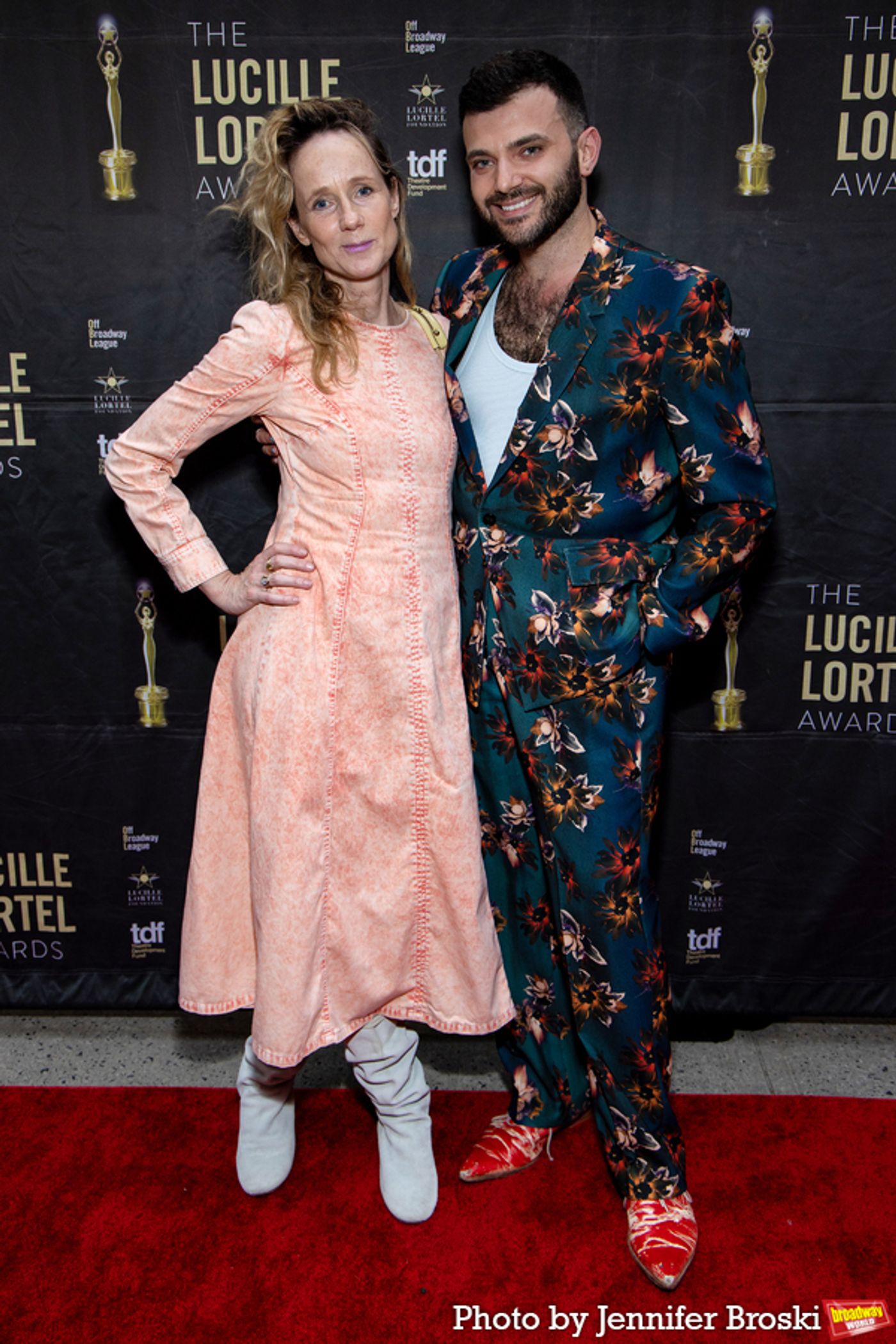 Photos: On the Red Carpet at the 2023 Lucille Lortel Awards  Image