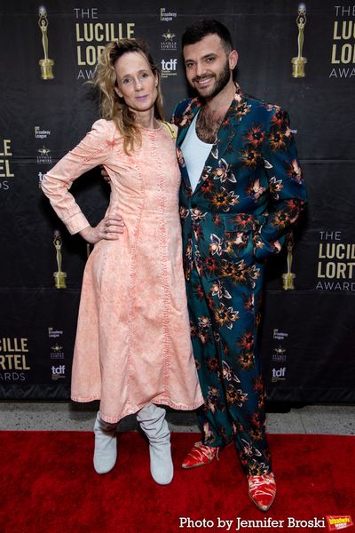 Lucy Taylor, Enver Chakartash Photo