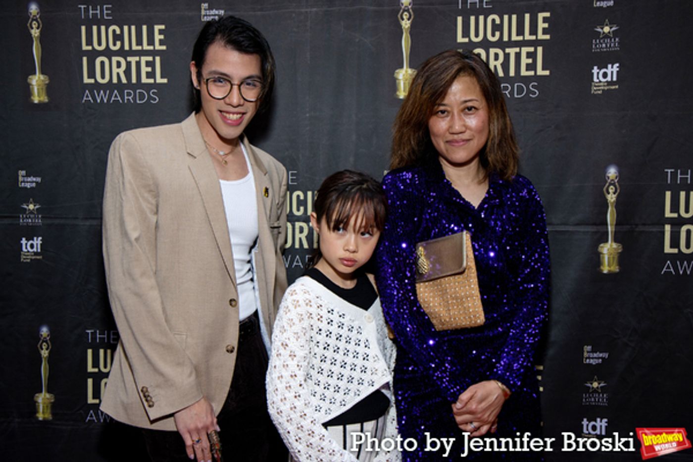 Photos: On the Red Carpet at the 2023 Lucille Lortel Awards  Image
