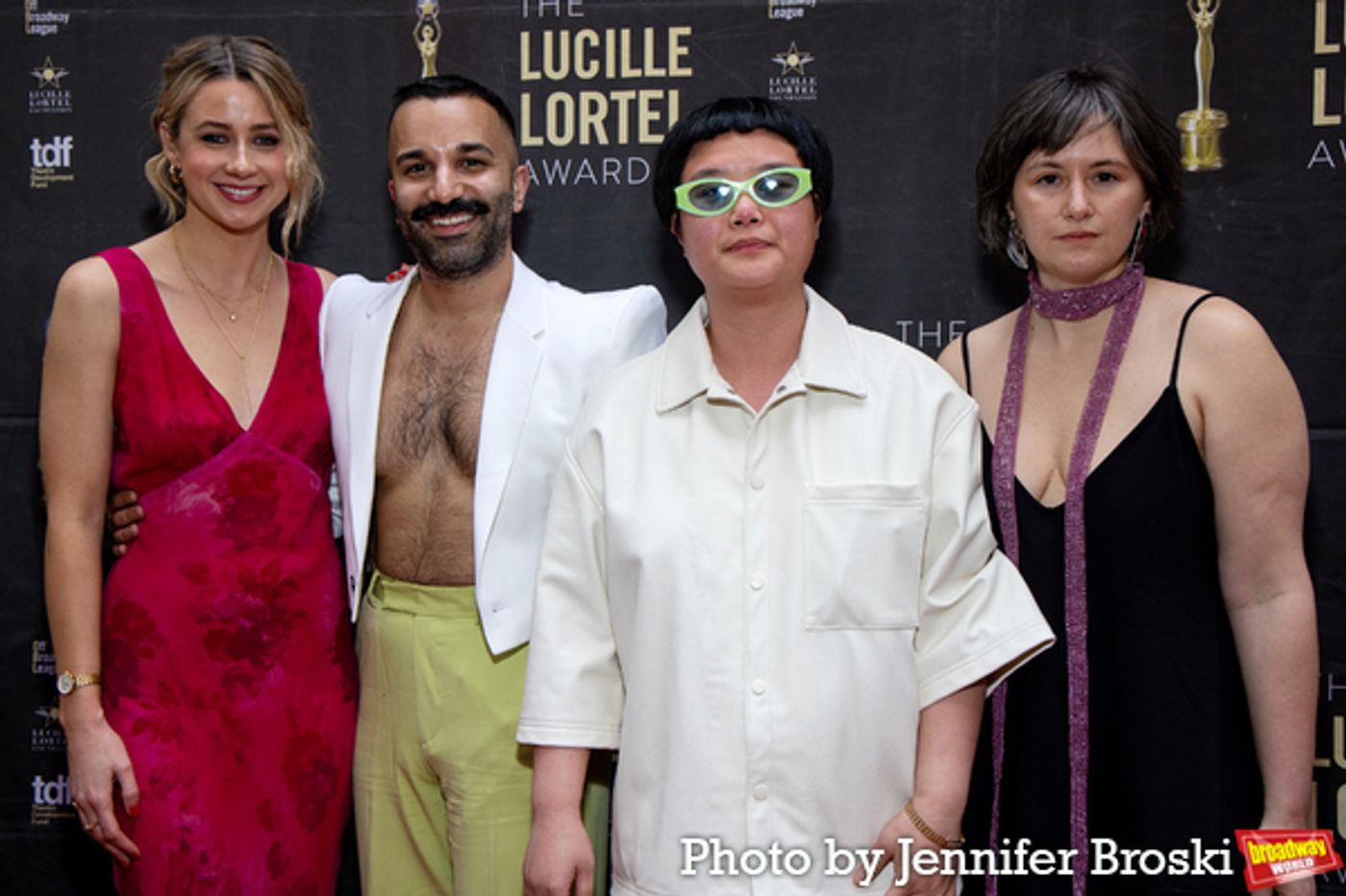 Photos: On the Red Carpet at the 2023 Lucille Lortel Awards  Image
