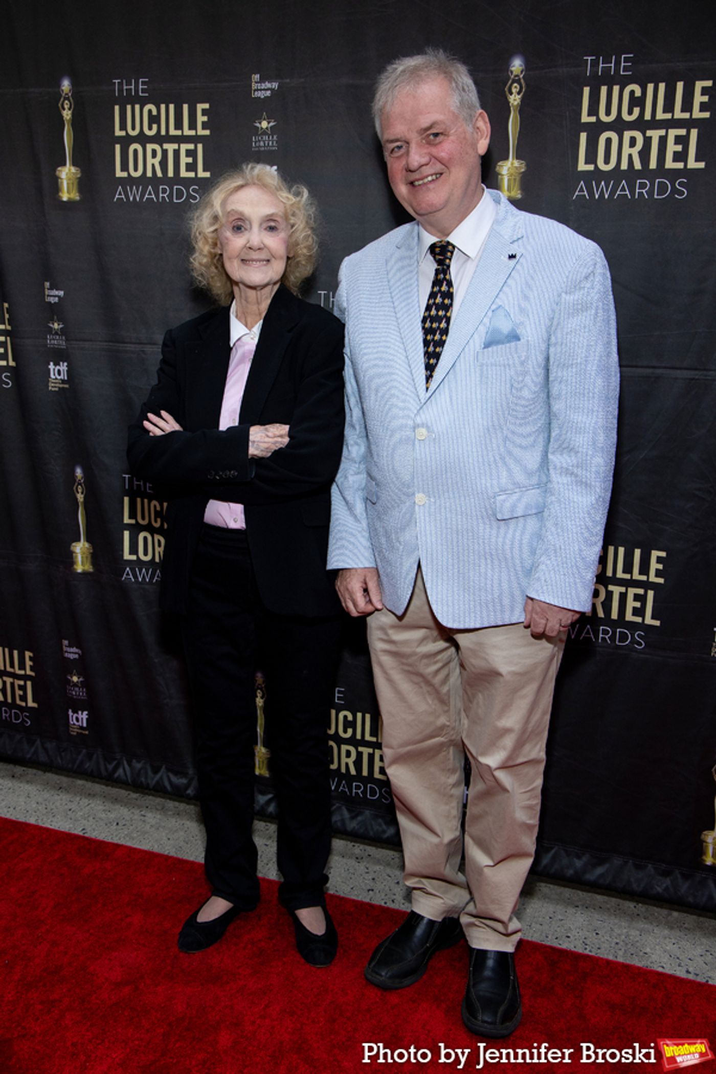 Photos: On the Red Carpet at the 2023 Lucille Lortel Awards  Image