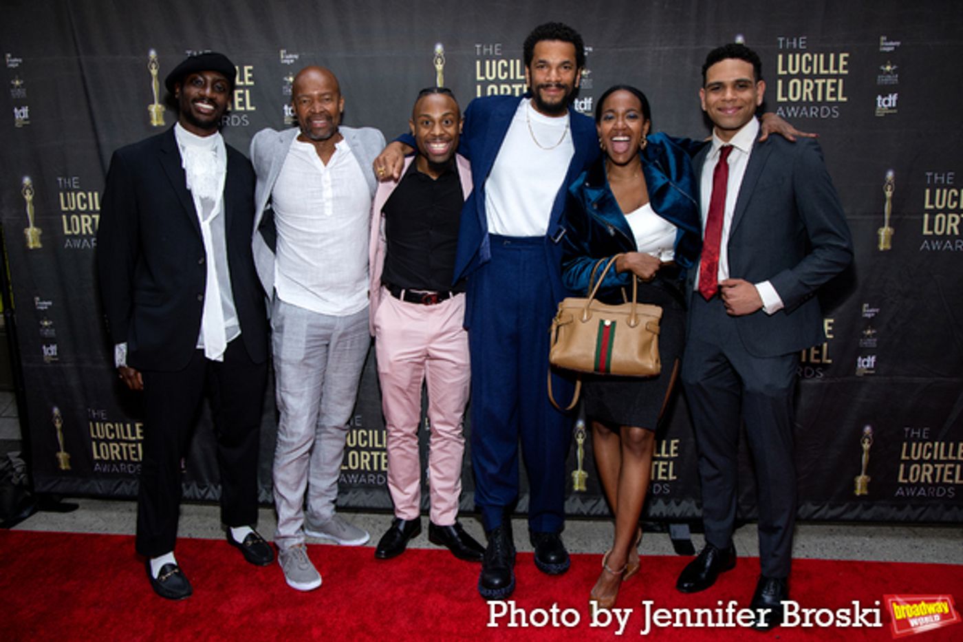 Photos: On the Red Carpet at the 2023 Lucille Lortel Awards  Image