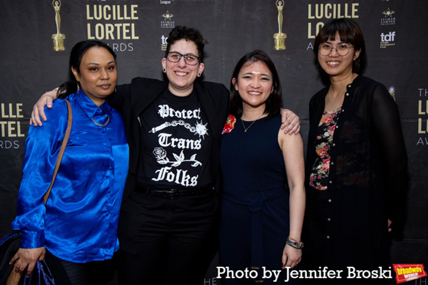 Photos: On the Red Carpet at the 2023 Lucille Lortel Awards  Image
