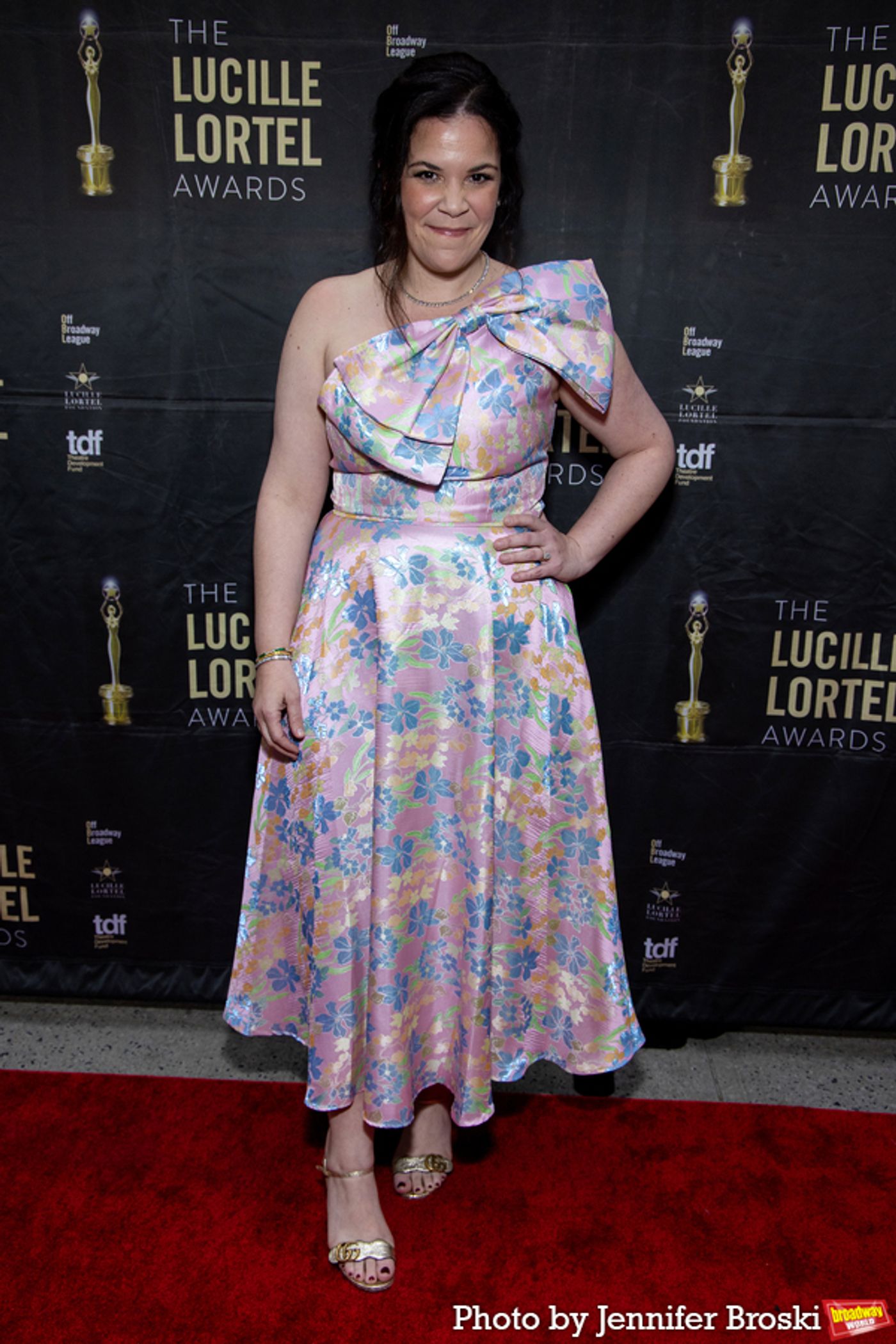 Photos: On the Red Carpet at the 2023 Lucille Lortel Awards  Image