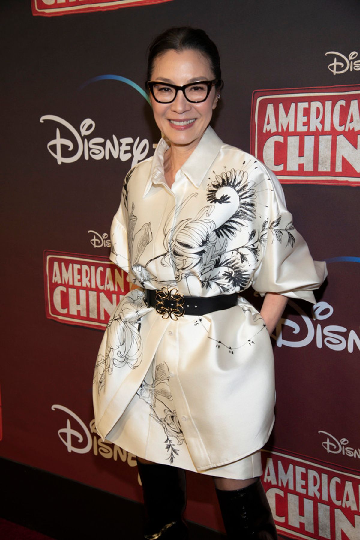 Michelle Yeoh at 
