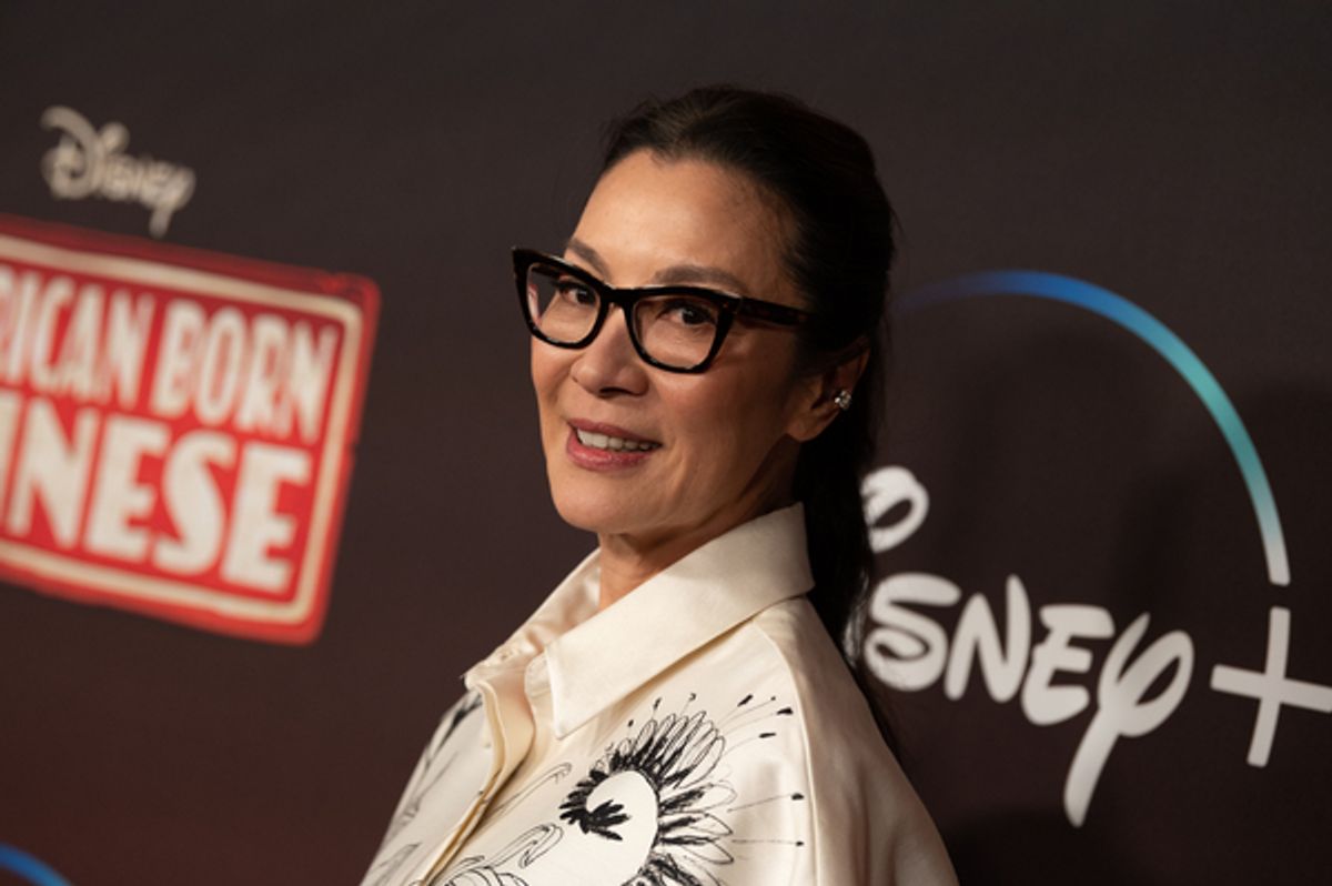 Michelle Yeoh at 