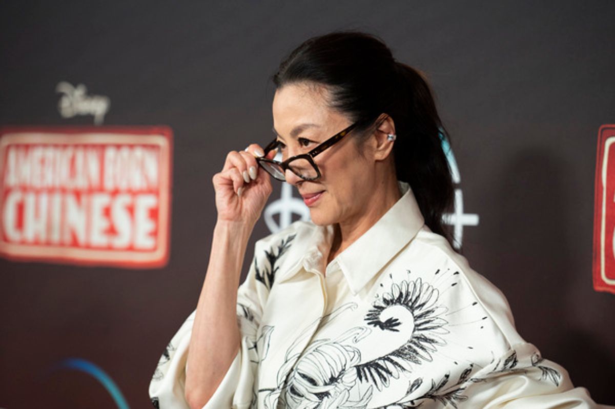 Michelle Yeoh at 
