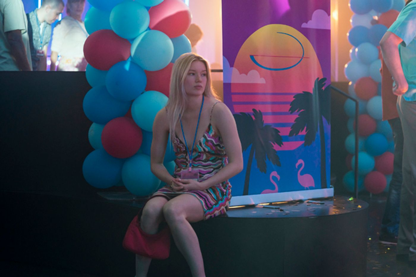 Photos: First Look at Uzo Aduba & Matthew Broderick in PAINKILLER on Netflix Photos: First Look at Uzo Aduba & Matthew Broderick in PAINKILLER on Netflix Image