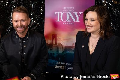 Shane McAnally and Brandy Clark Photo