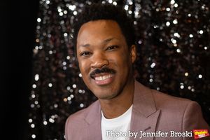 Corey Hawkins @ BroadwayWorld Corey Hawkins Photo