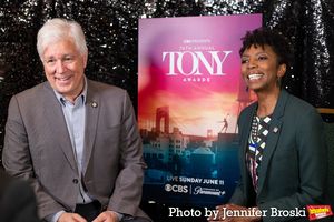 David Thompson and Sharon Washington Photo