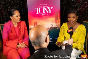 LaChanze and Debra Martin Chase Photo