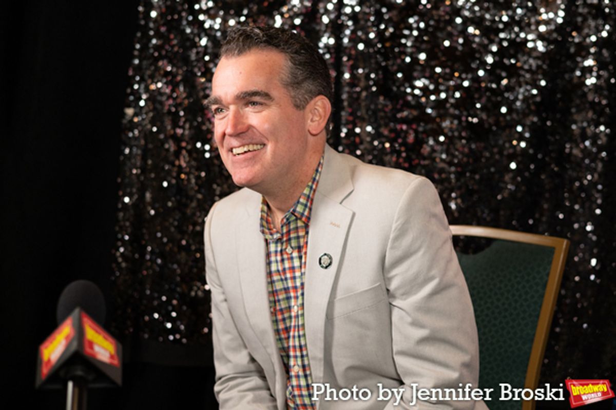 Brian d'Arcy James at 