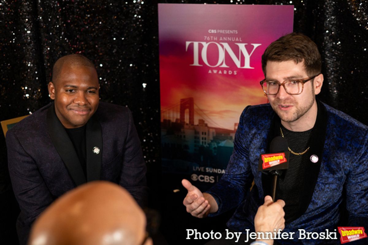 Bryan Carter and Charlie Rosen at 