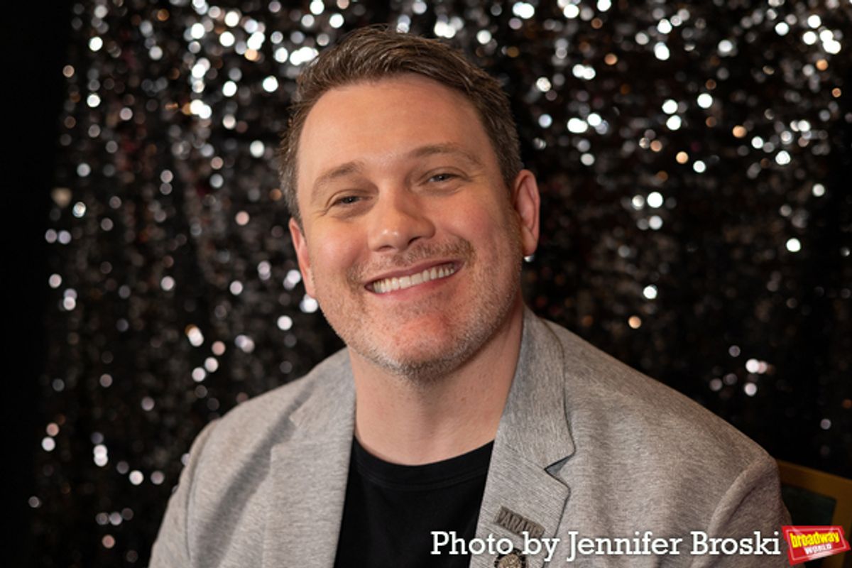 Michael Arden at 